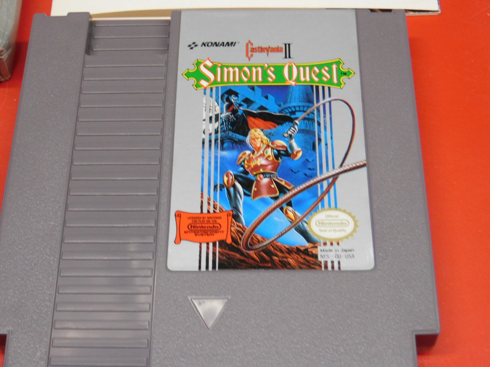 CASTLEVANIA II SIMON'S QUEST