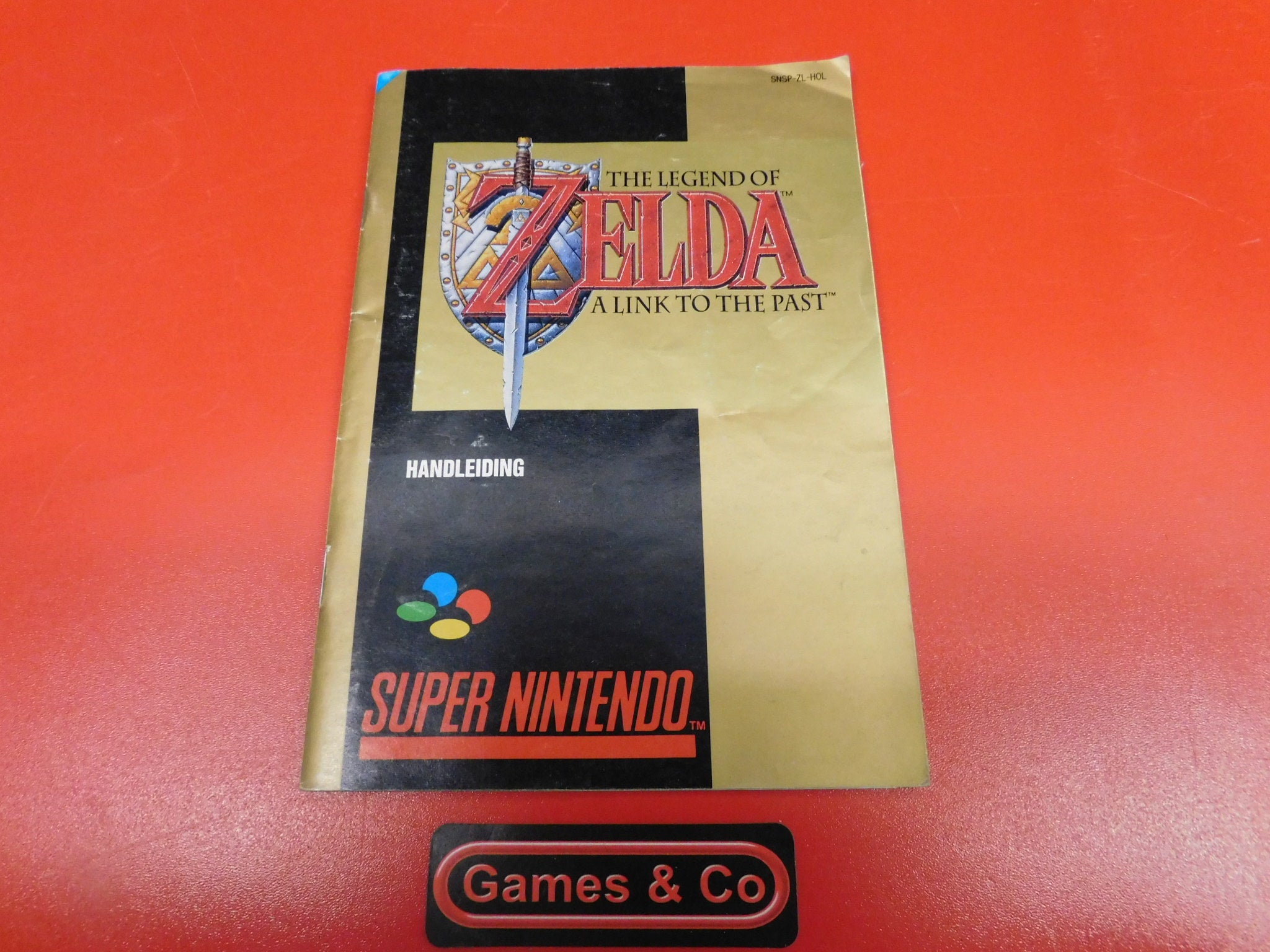 THE LEGEND OF ZELDA A LINK TO THE PAST MANUAL