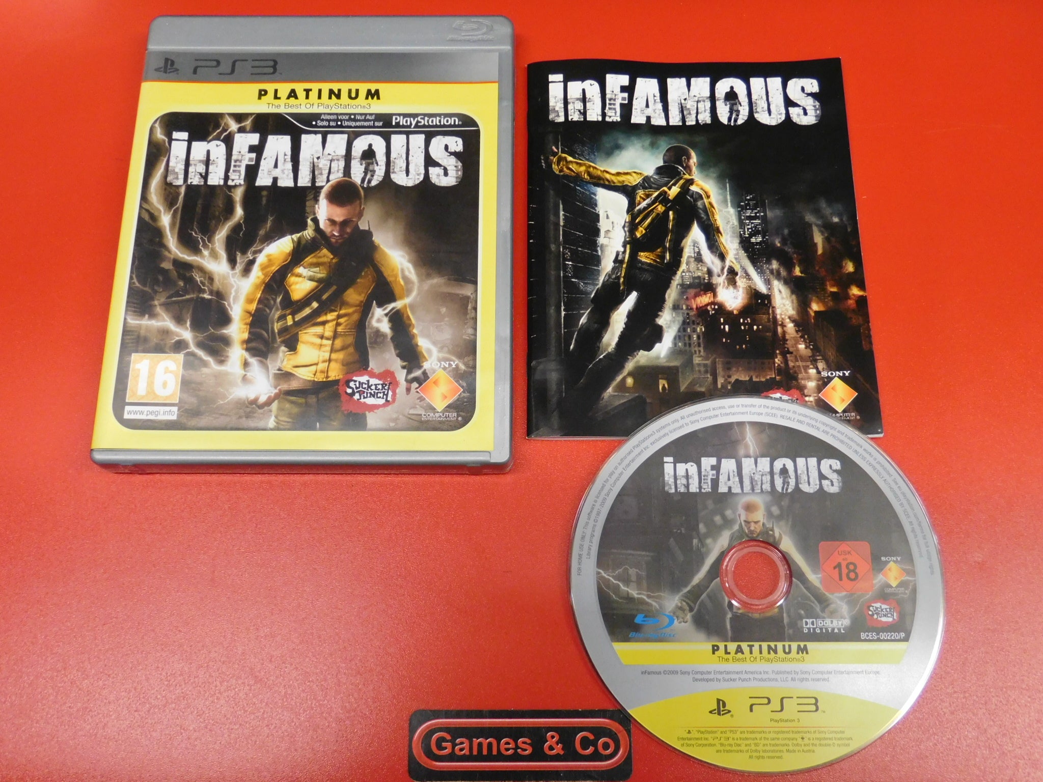 INFAMOUS - PS3
