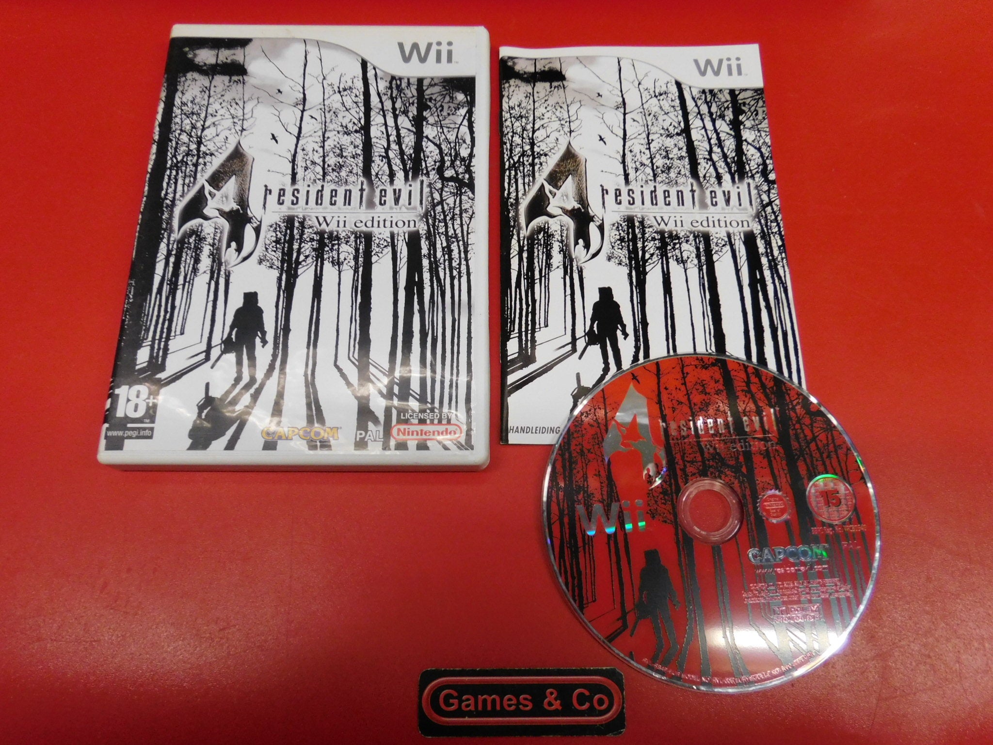 RESIDENT EVIL Wii EDITION Wii
