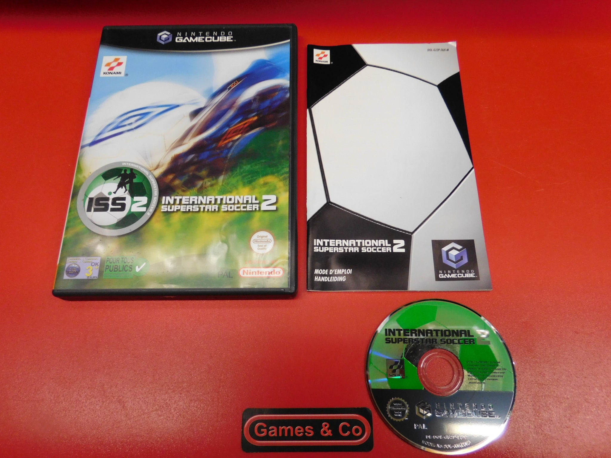 ISS 2 INTERNATIONAL SUPERSTAR SOCCER 2