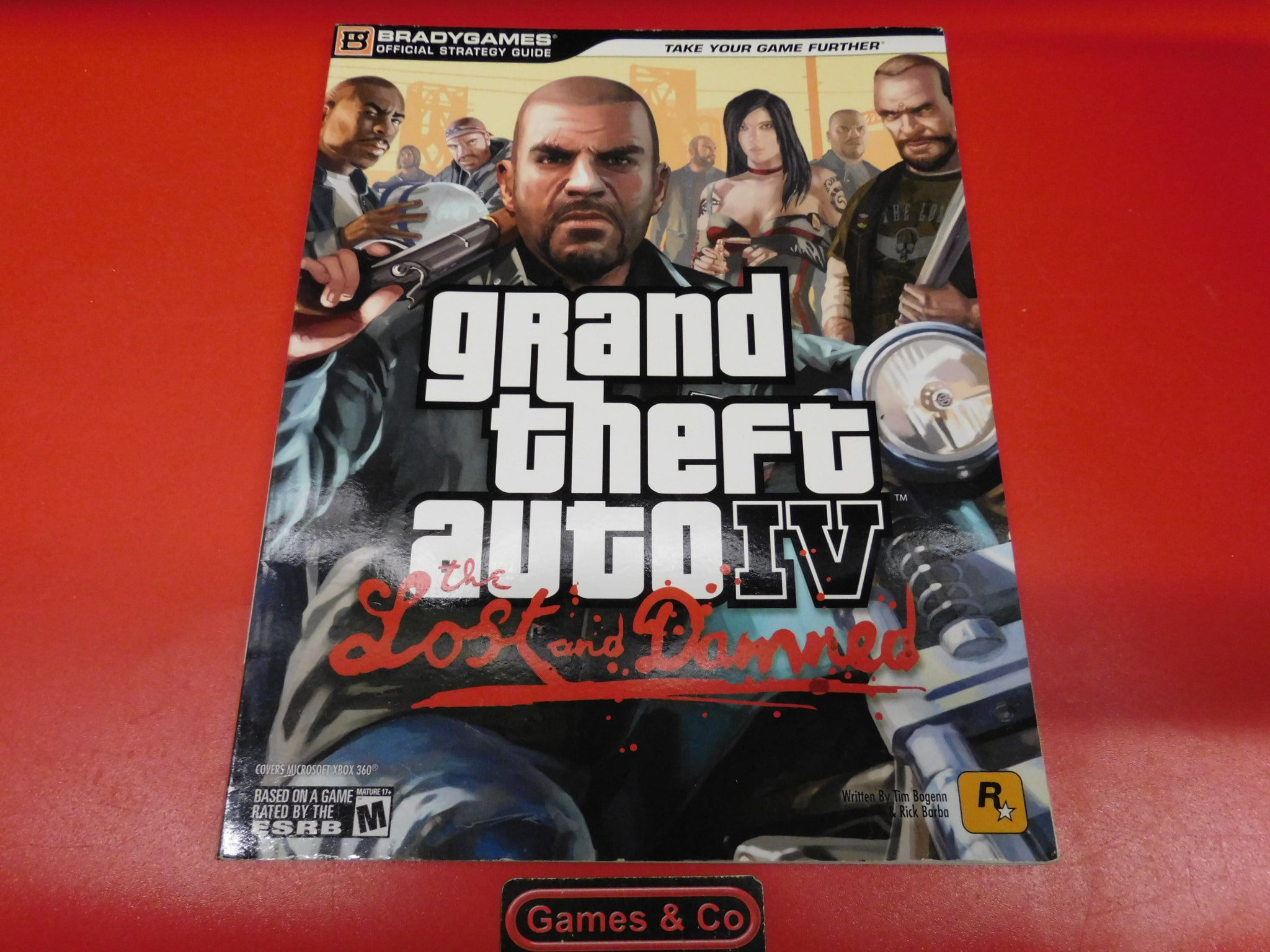 GRAND THEFT AUTO IV LOST AND DAMNED