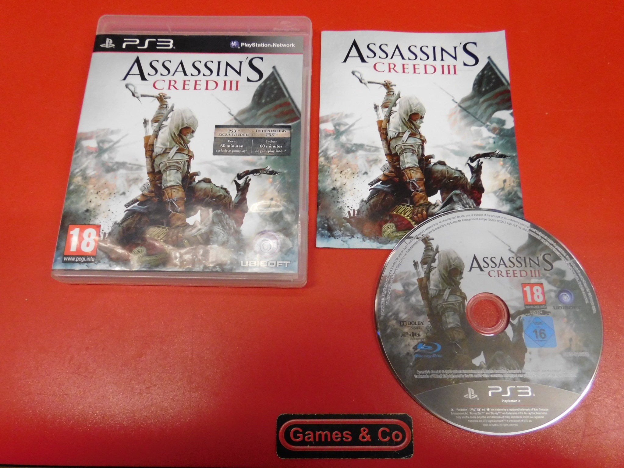 ASSASSIN'S CREED 3