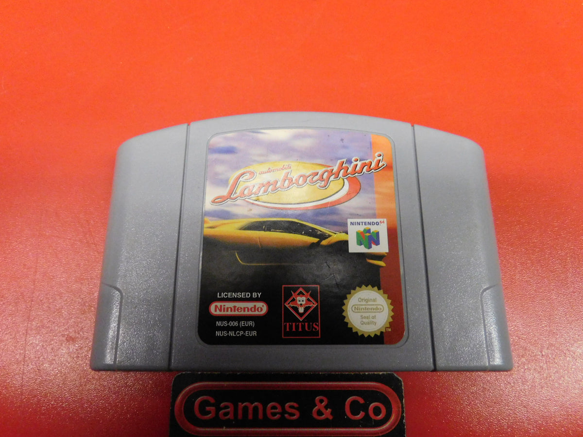 LAMBORGHINI - N64