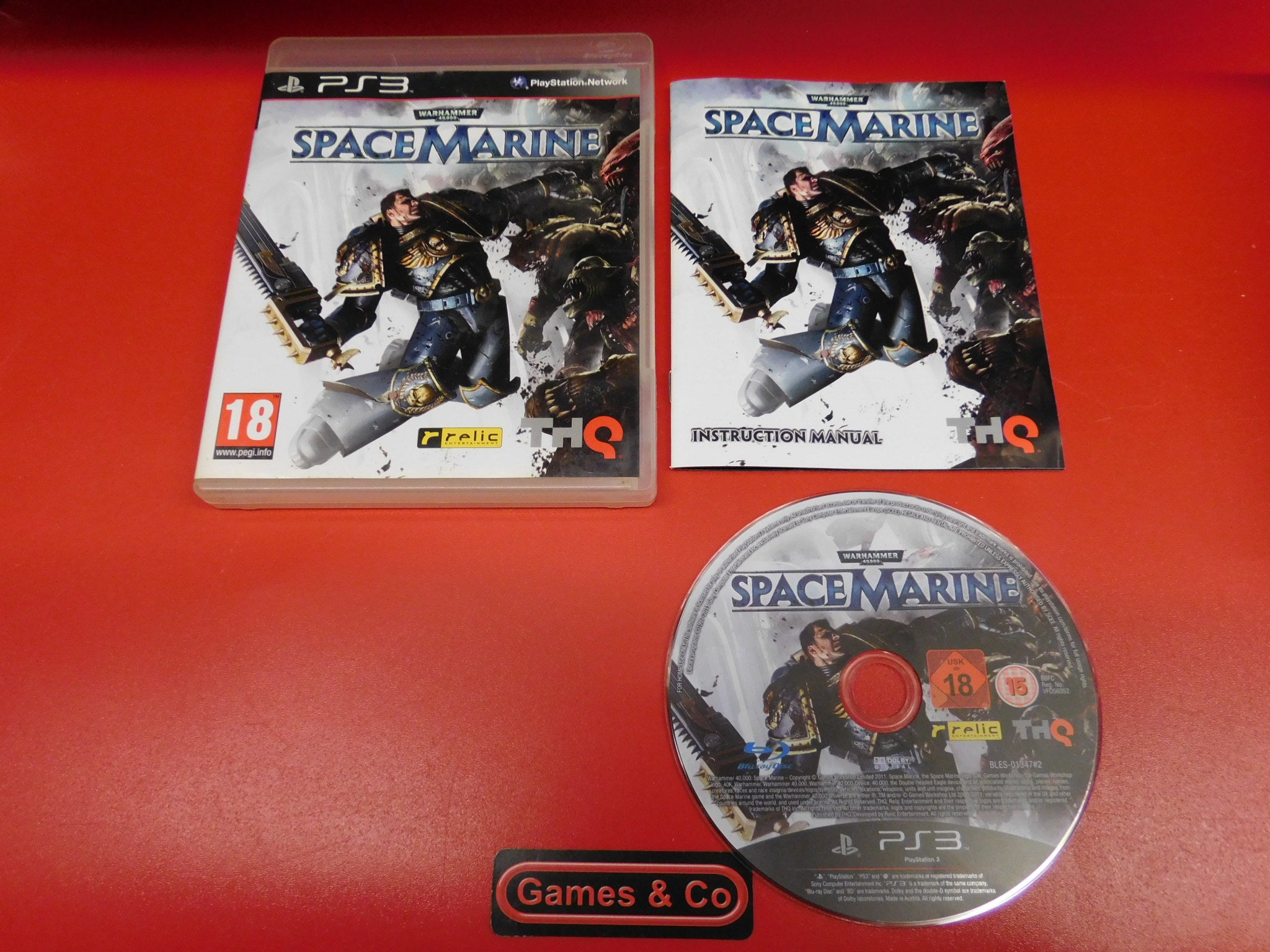 SPACE MARINE
