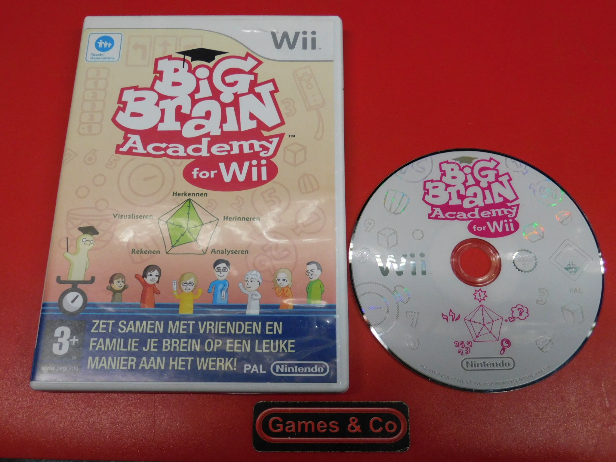 BIG BRAIN ACADEMY FOR Wii
