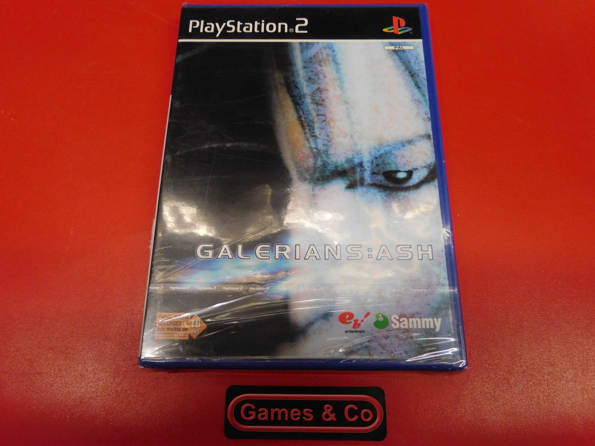 GALERIANS: ASH (NEW/SEALED)