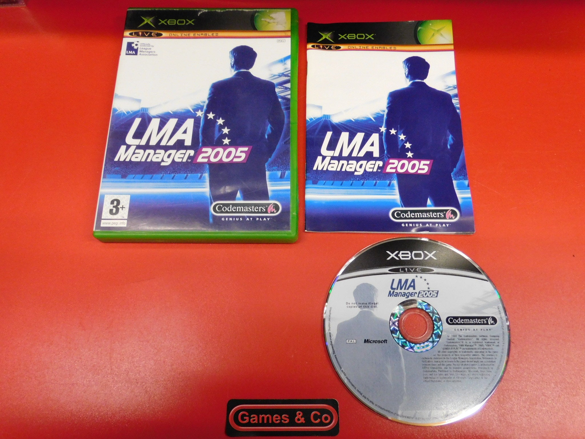 LMA MANAGER 2005