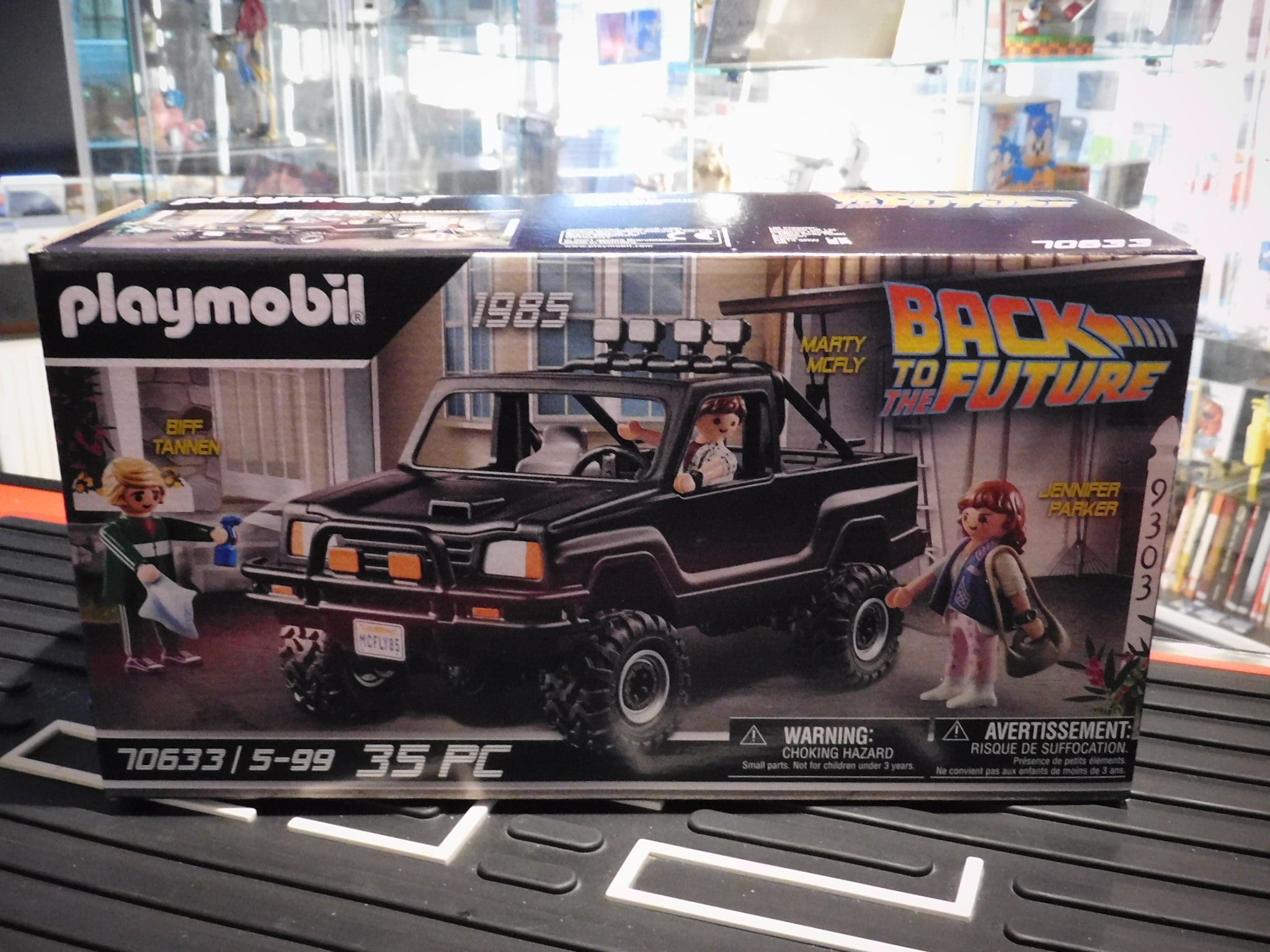 BACK TO THE FUTURE - PICK-UP DE MARTY 'PLAYMOBIL'
