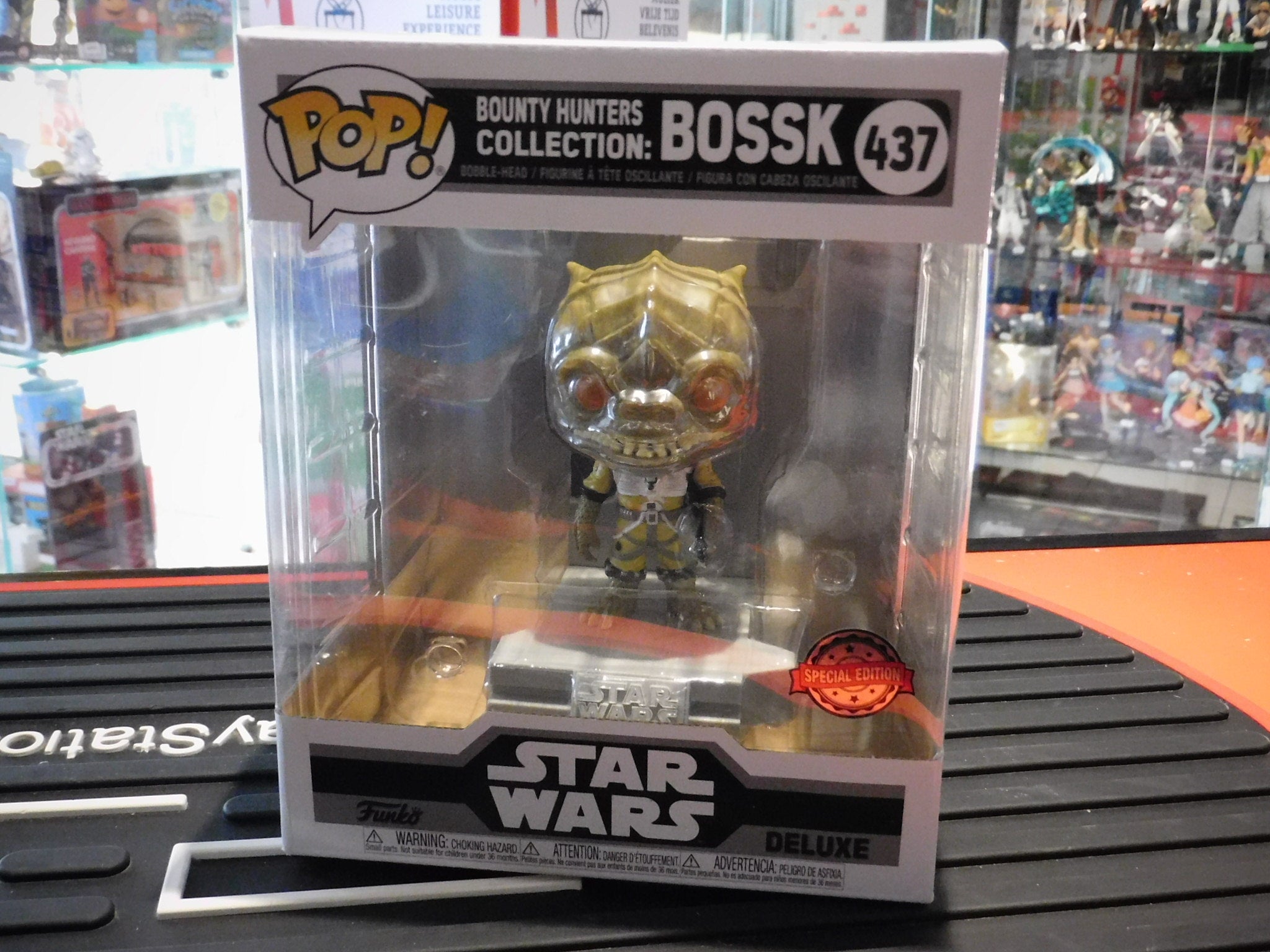 POP! BOUNTY HUNTERS COLLECTION BOSSK 437