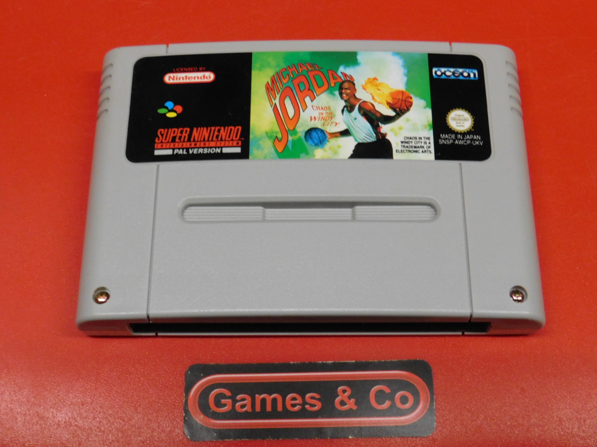 MICHAEL JORDAN CHAOS IN THE WINDY CITY