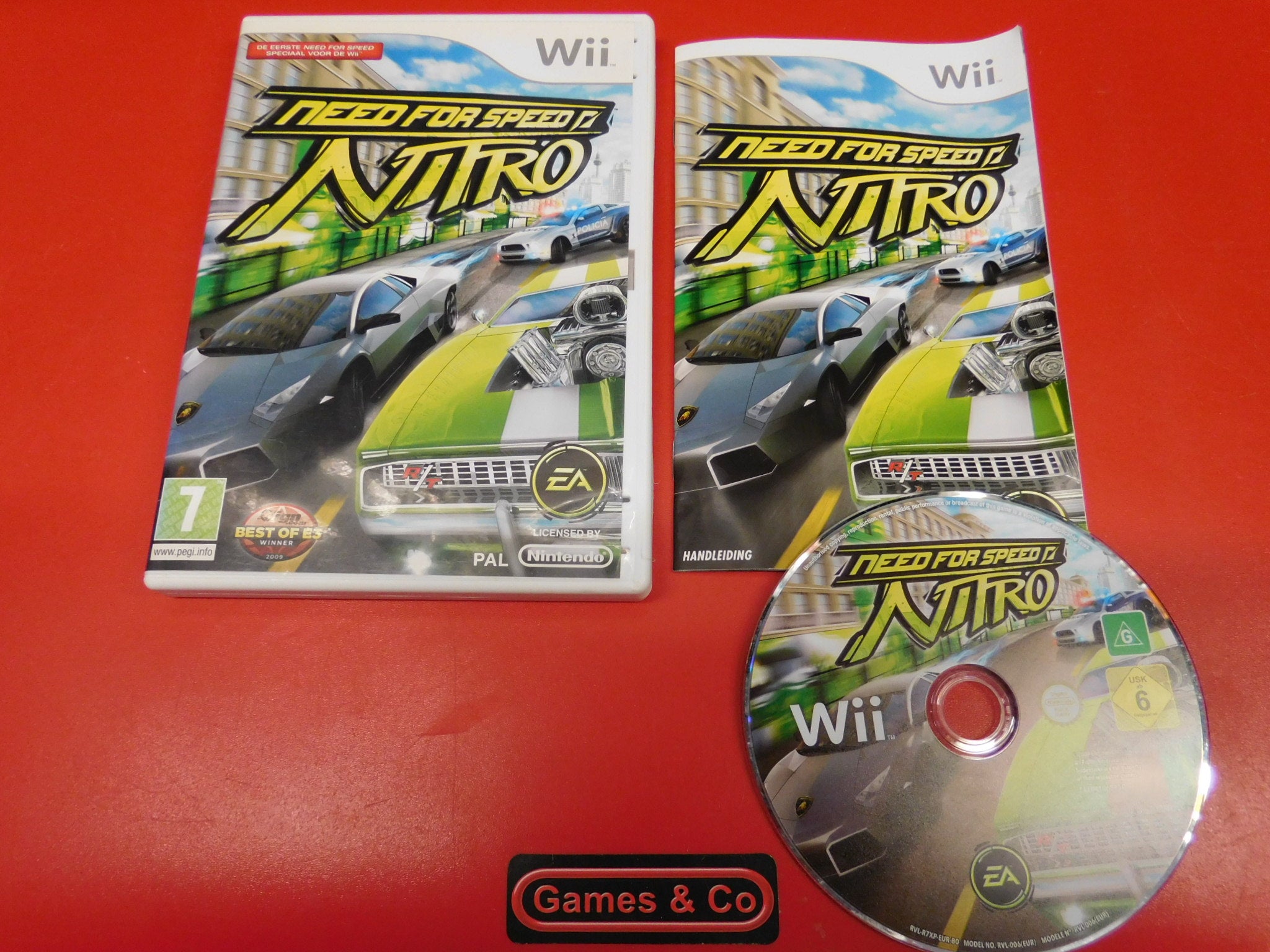 NEED FOR SPEED NITRO