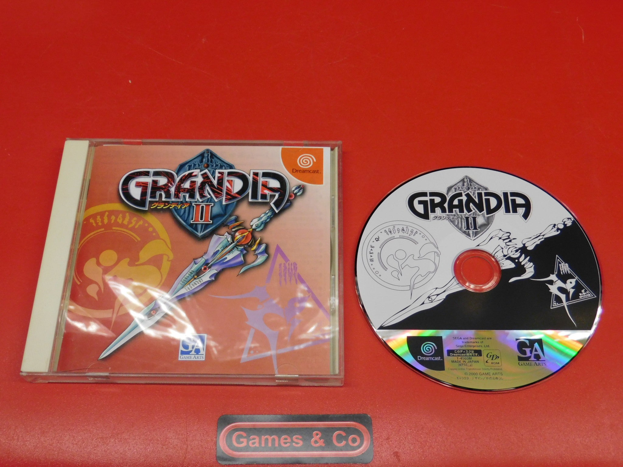 GRANDIA II NTSC-J