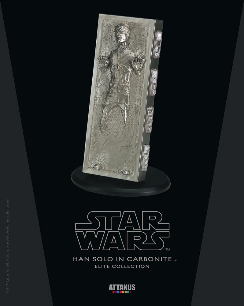 STAR WARS - ELITE COLLECTION - HAN SOLO IN CARBONITE -18CM