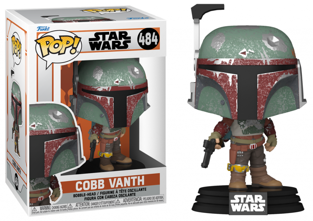 MANDALORIAN - BOBBLE HEAD POP N° 484 - COBB VANTH
