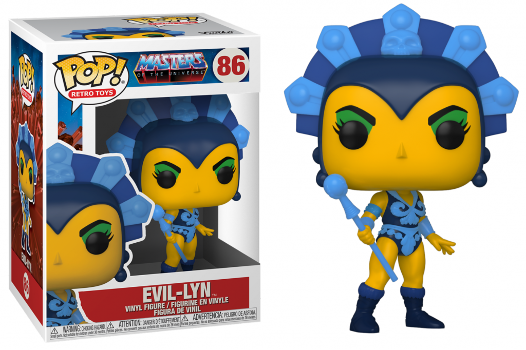MASTERS OF THE UNIVERSE - BOBBLE HEAD POP N° 86 - EVIL LYN
