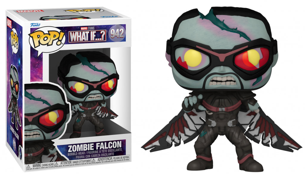 MARVEL WHAT IF - POP N° 942 - ZOMBIE FALCON
