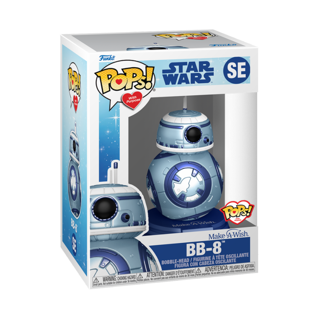 MAKE A WISH - POP SE - STAR WARS - BB-8 'MT'