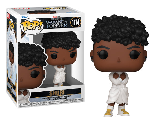 BLACK PANTHER WAKANDA FOREVER - POP N° 1174 - SHURI