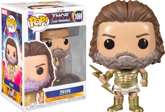 THOR LOVE AND THUNDER - POP N° 1069 - ZEUS
