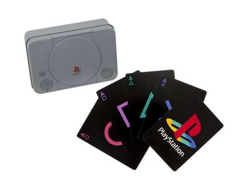 PLAYSTATION PLAYING CARDS
