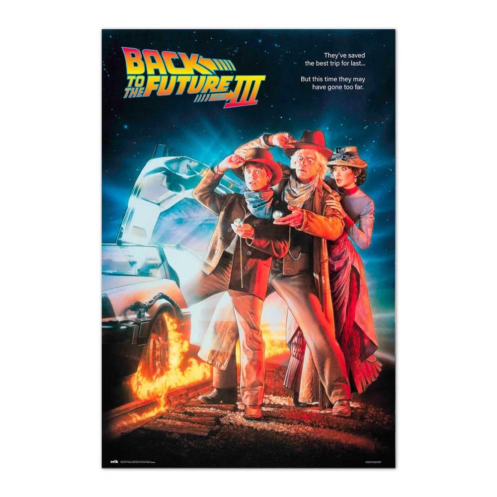 BACK TO THE FUTURE III  - POSTER 61X91.5CM