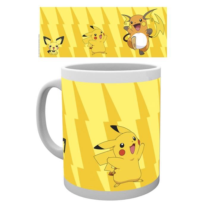 POKEMON - Mug - 300 ml - Pikachu Evolution