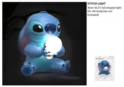 DISNEY - Stitch - 3D Light 16cm