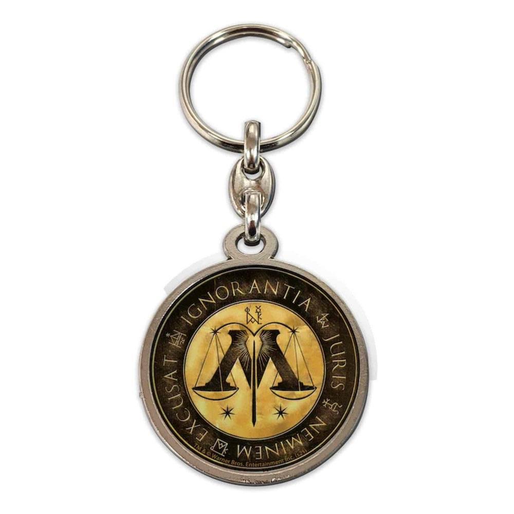 HARRY POTTER - MINISTRY OF MAGIC KEYCHAIN