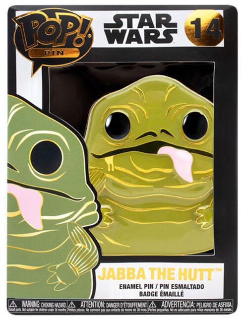 STAR WARS - POP LARGE EMAILLE  PIN N° 14 - JABBA THE HUTT
