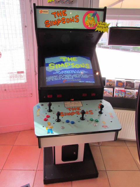 (verkocht) The Simpsons Arcade
