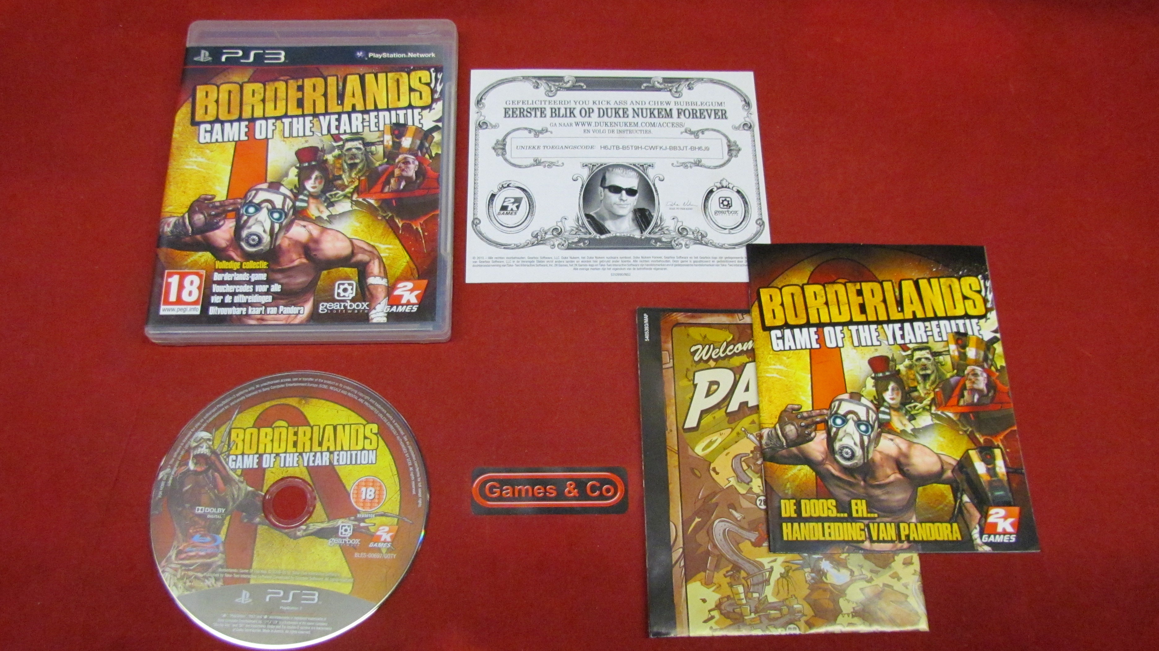 BORDERLANDS GAME OF THE YEAR EDITION