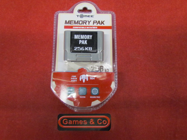 N64 MEMORY CARD  256 KB