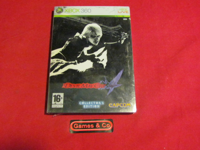 DEVIL MAY CRY 4 Collector's edition