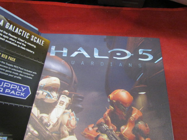 HALO 5 GUARDIANS COLLECTOR'S EDITION STRATEGY GUIDE