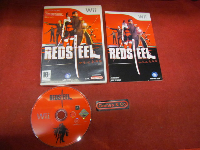 RED STEEL *