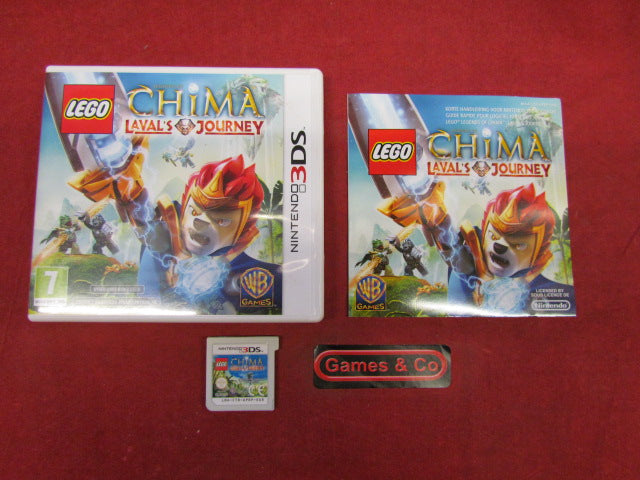 LEGO LEGENDS OF CHIMA LAVAL'S JOURNEY