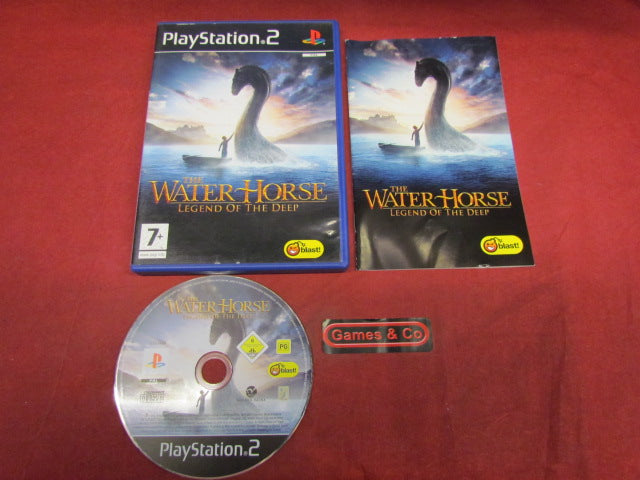 THE WATER HORSE : LEGEND OF THE DEEP
