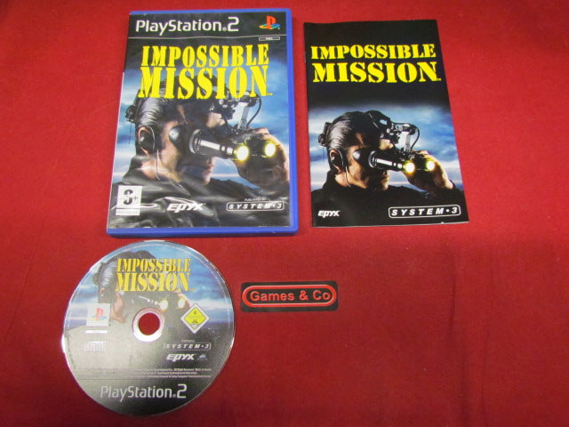 IMPOSSIBLE MISSION