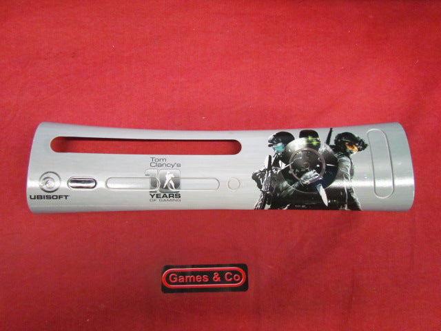 XBOX360 FACEPLATE TOM CLANCY'S 10 YEARS OF GAMING