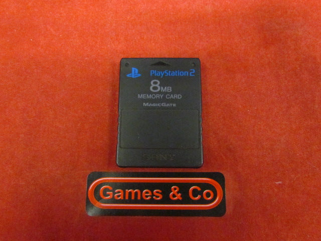 PLAYSTATION 2 MEMORY CARD 8 MB