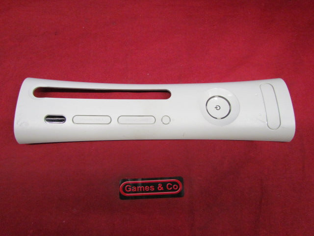 XBOX360 FACE PLATE WHITE