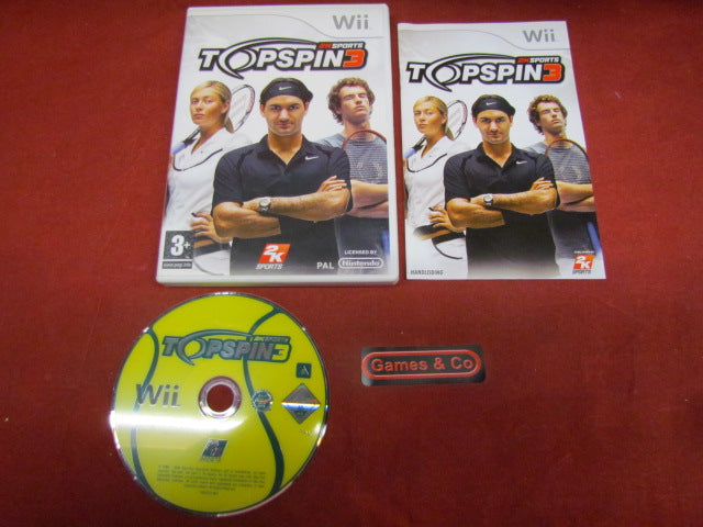 TOP SPIN 3