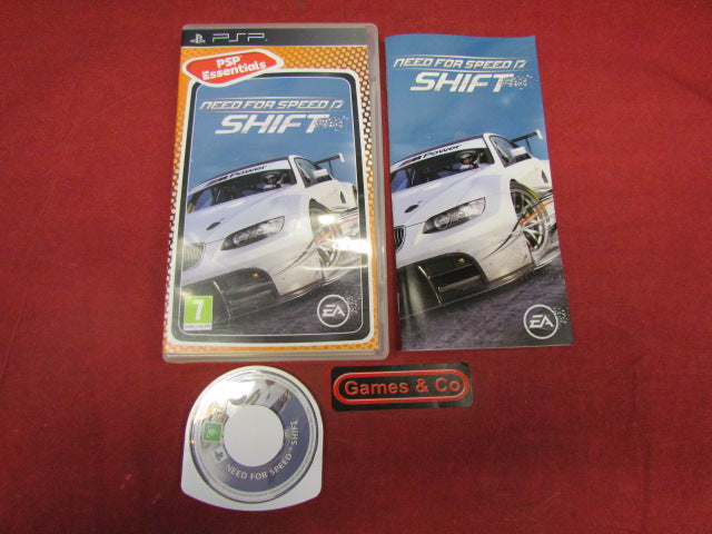 NEED FOR SPEED SHIFT *