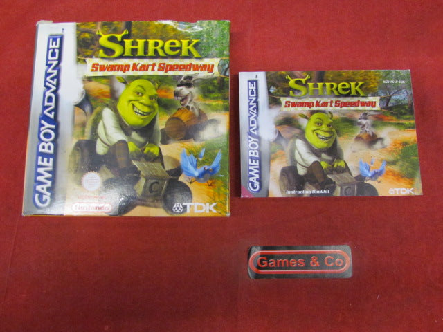 Shrek Swamp Kart Game - Exciting Racing Adventure