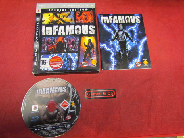 INFAMOUS SPECIAL EDITION