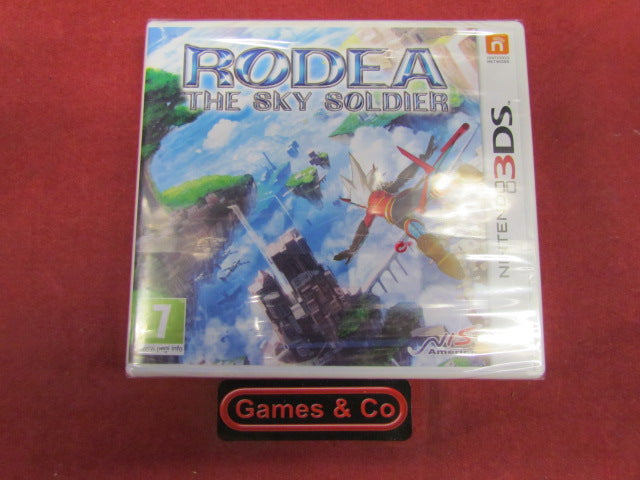 Rodea The Sky Soldier (LAUNCH DAY EDITION)