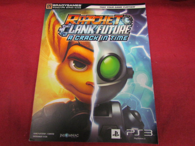 RATCHET & CLANK FUTURE  A CRACK IN TIME GUIDE