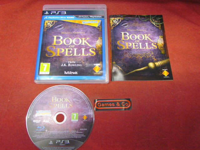 BOOK OF SPELLS