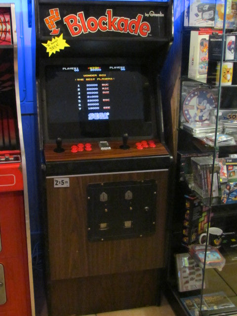 (VERKOCHT) Retro arcadekast